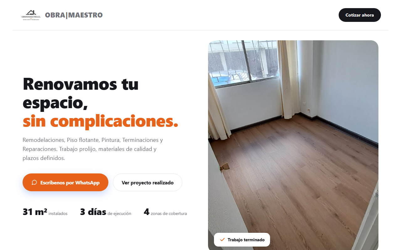 ObraMaestro preview